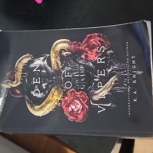 Den of vipers by K.A. Knight